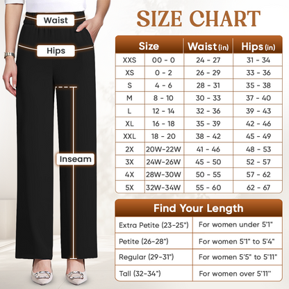 Perfect Drape High Rise Pull-On Stretch Pants