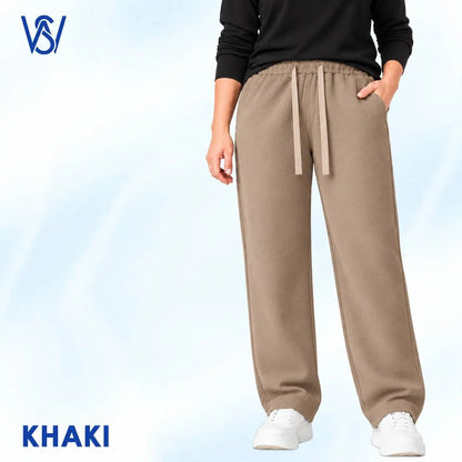 SoftyWarm - Women Cozy Fleece-Lined Relaxed Pants