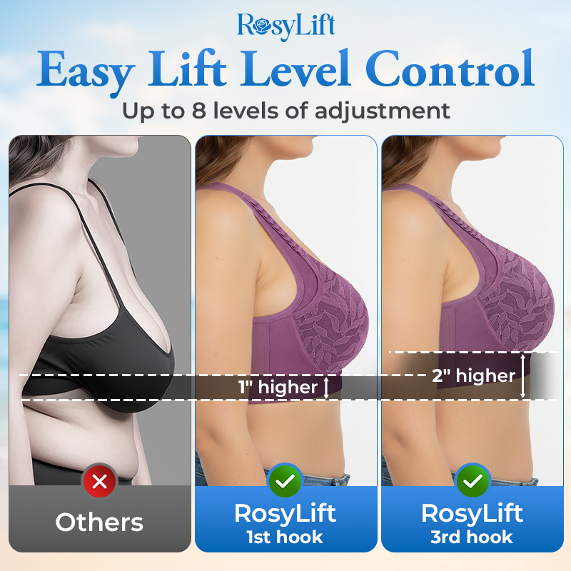 Ultimate Lifting Bounce Control Front Zipper Bra