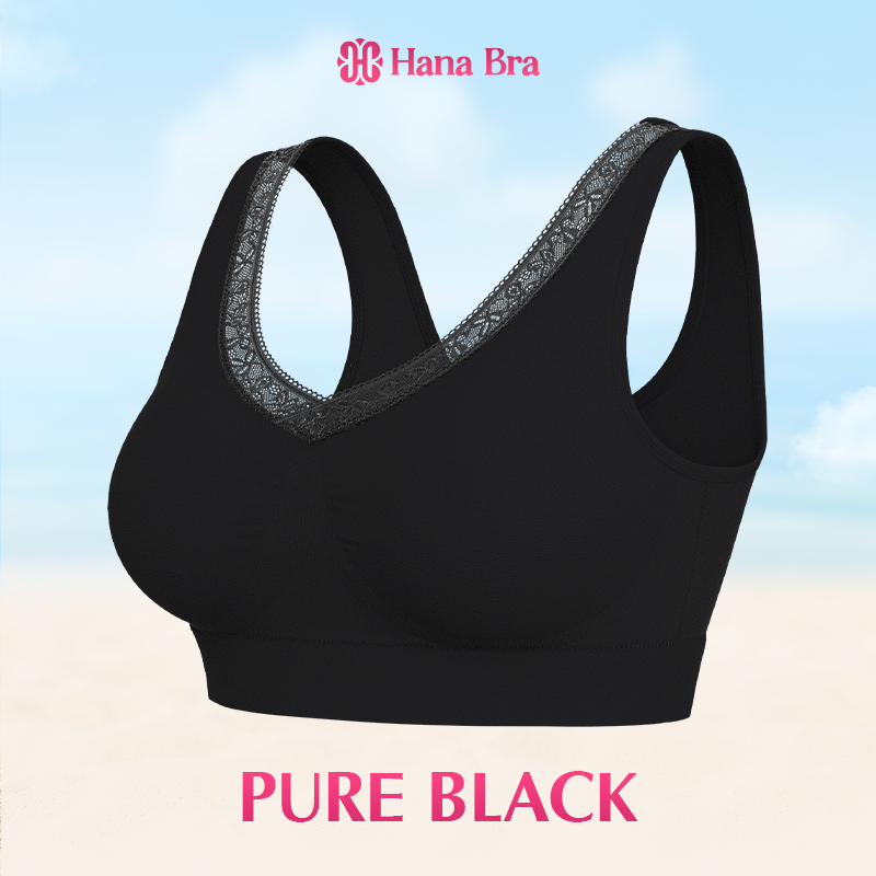 Hana Bra - Pure Comfy Buttonless Lifting Bra