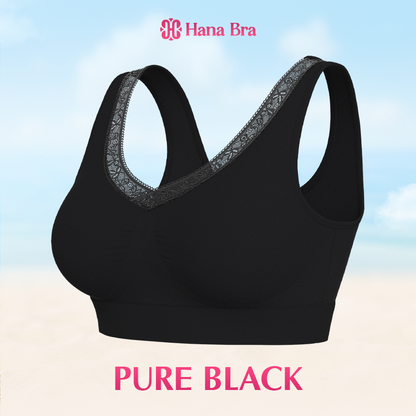 Hana Bra - Pure Comfy Buttonless Lifting Bra