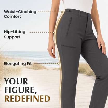 Trelovia - Women's Stretch Flex-Fit Outdoor Utility Pants