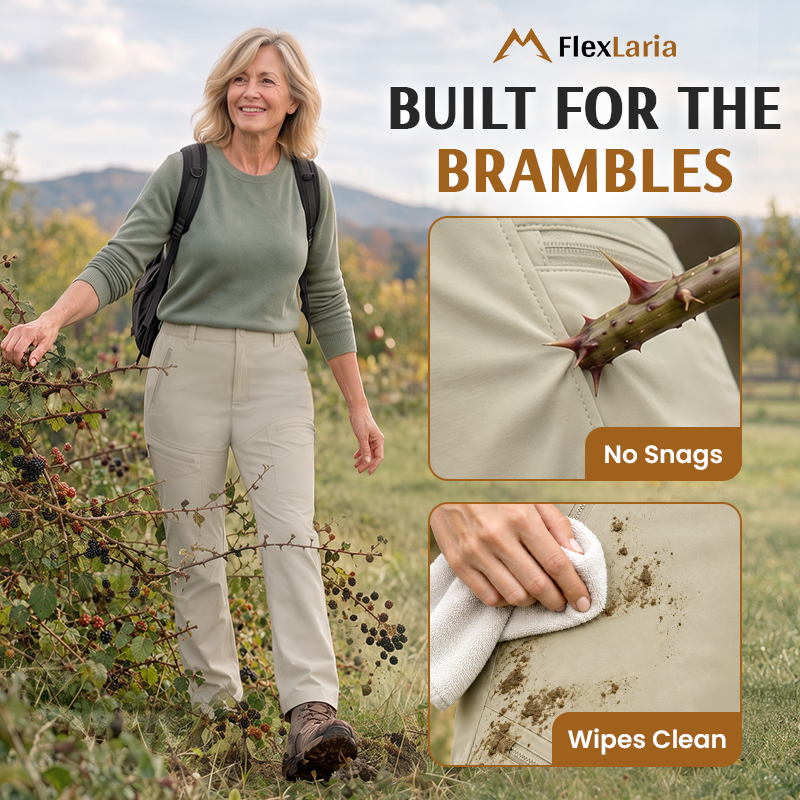 FlexLaria - Women's Stretch Outdoor Utility Cargo Pants