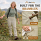 FlexLaria - Women's Stretch Outdoor Utility Cargo Pants