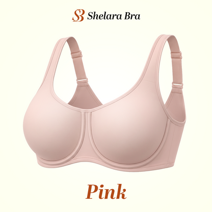 Shelara Bra - Outside-Wire Seamless Support Bra