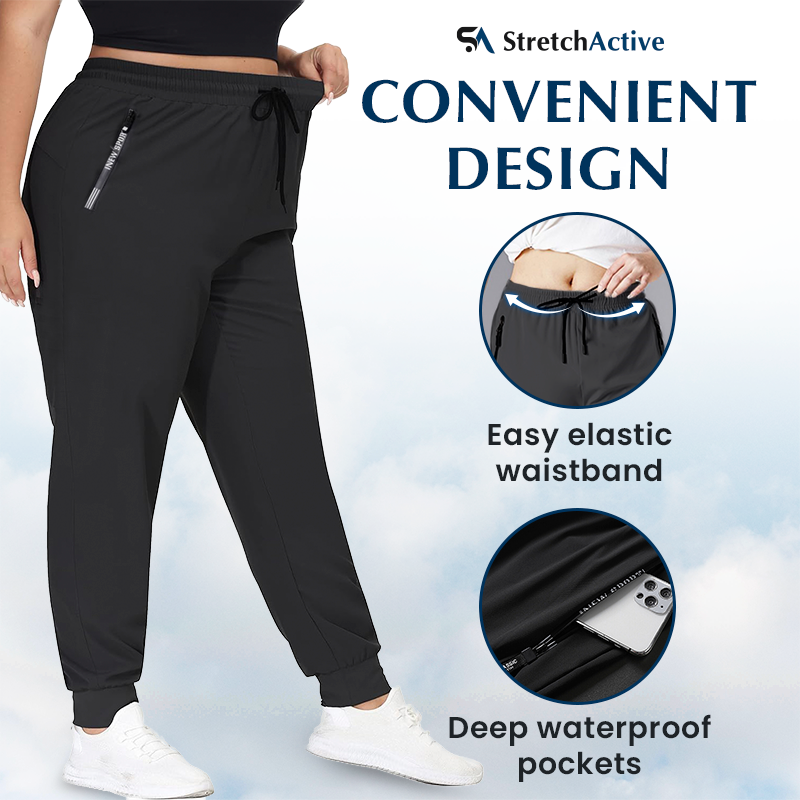 Women's Ultra Stretch Ice Silk Comfort Casual Pants