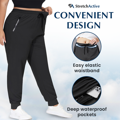 Women's Ultra Stretch Ice Silk Comfort Casual Pants