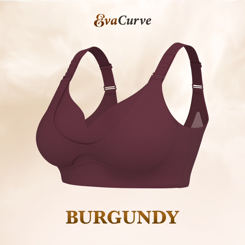 EvaCurve - All-Day Comfort Wireless Lifting Bra