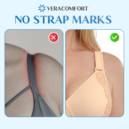 Veracomfort - Velcro Front-Wrap & Straps Adaptive Comfort Bra