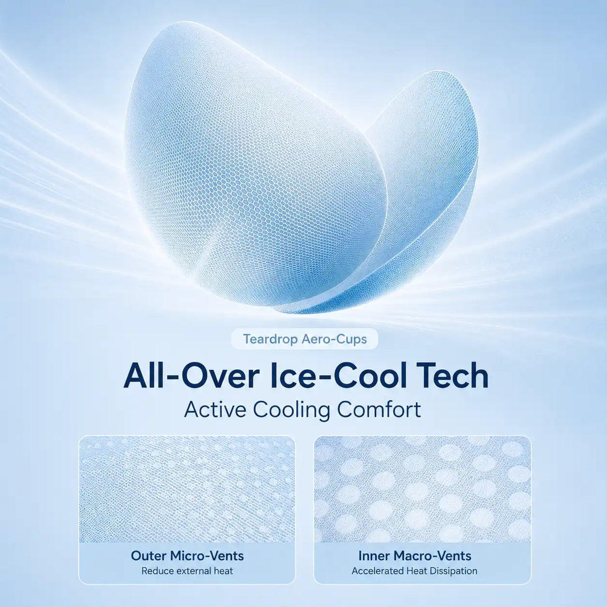 Cooling Tummy Control Butt-Lift Shapewear Bodysuit