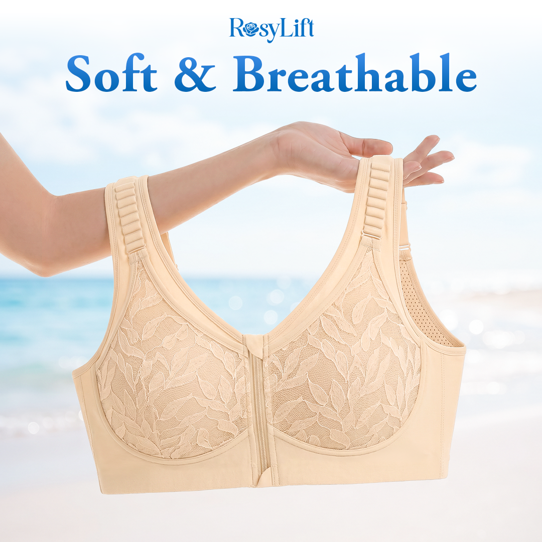 Ultimate Lifting Bounce Control Front Zipper Bra