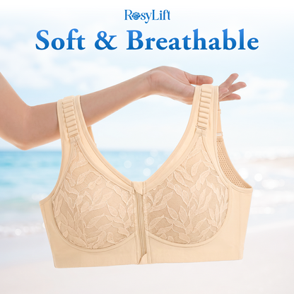 Ultimate Lifting Bounce Control Front Zipper Bra