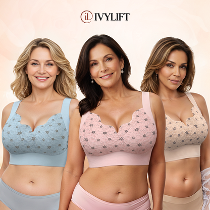 IvyLift - Seamless Wire-free Push-up Bra