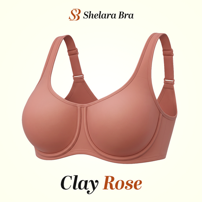 Shelara Bra - Outside-Wire Seamless Support Bra