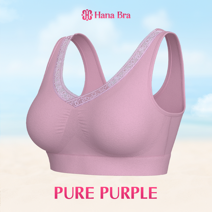 Hana Bra - Pure Comfy Buttonless Lifting Bra