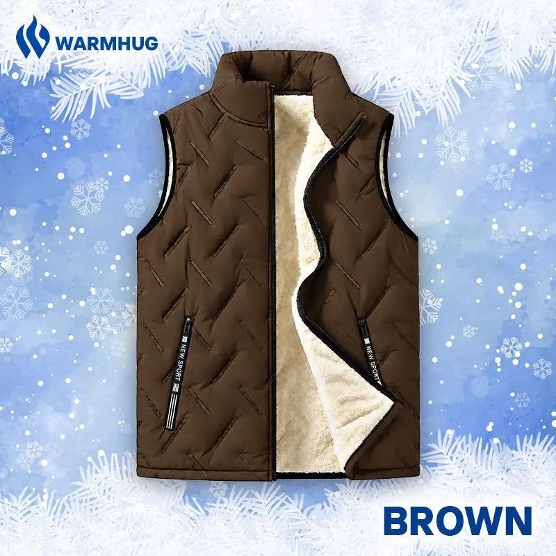 WarmHug - Waterproof Fleece-Lined Vest