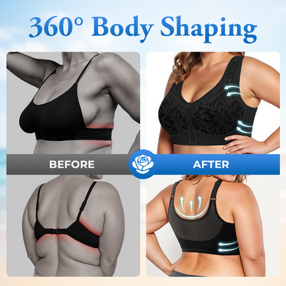 Ultimate Lifting Bounce Control Front Zipper Bra