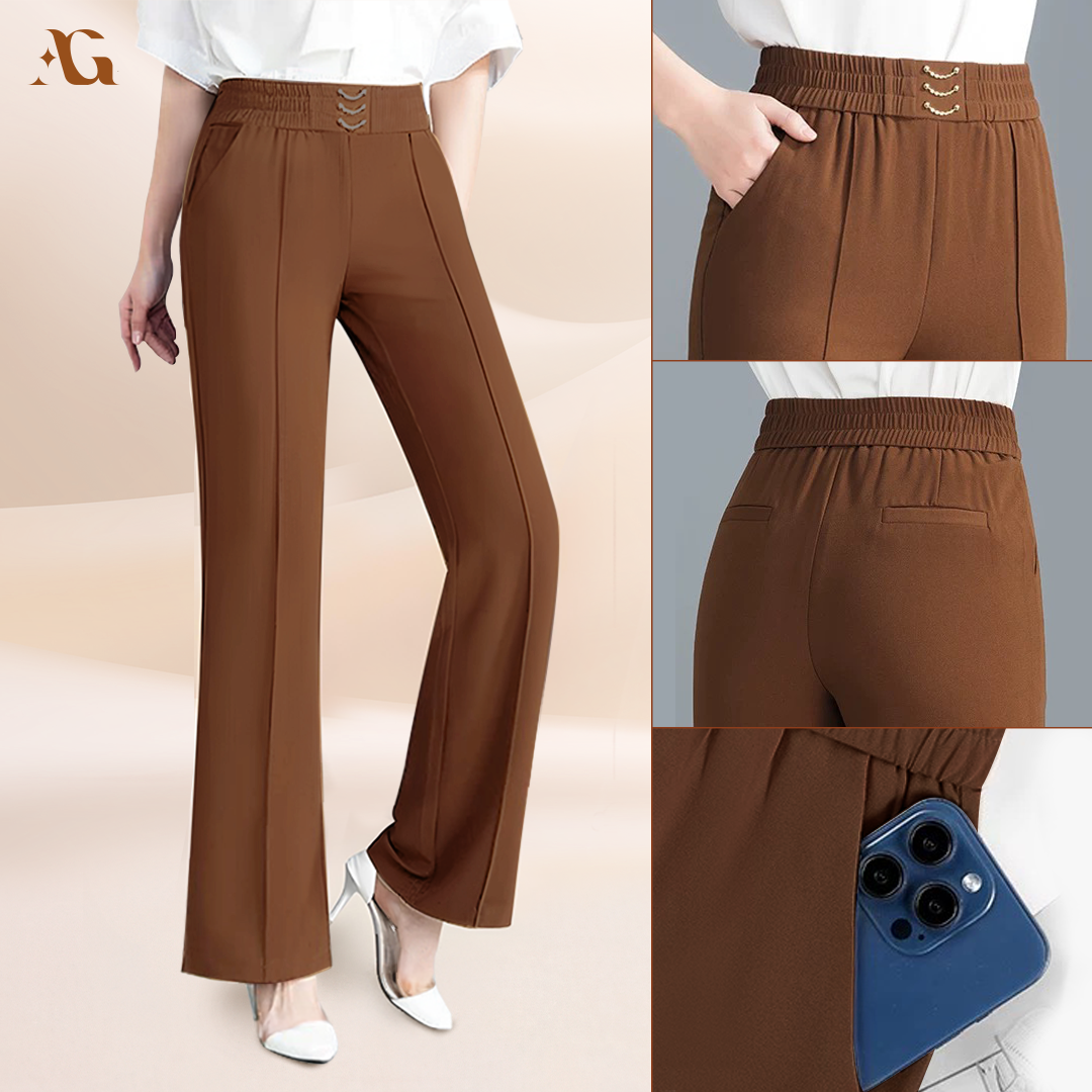 Perfect Drape High Rise Ultra Soft Pull-On Pants