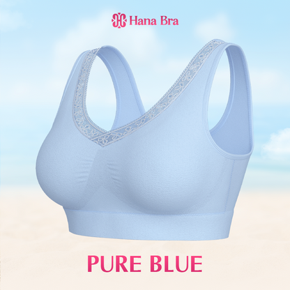 Hana Bra - Pure Comfy Buttonless Lifting Bra