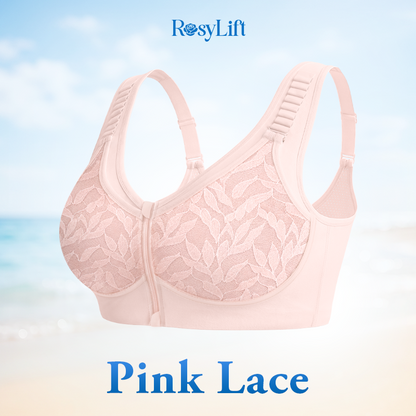 Ultimate Lifting Bounce Control Front Zipper Bra
