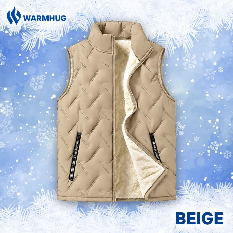 WarmHug - Waterproof Fleece-Lined Vest