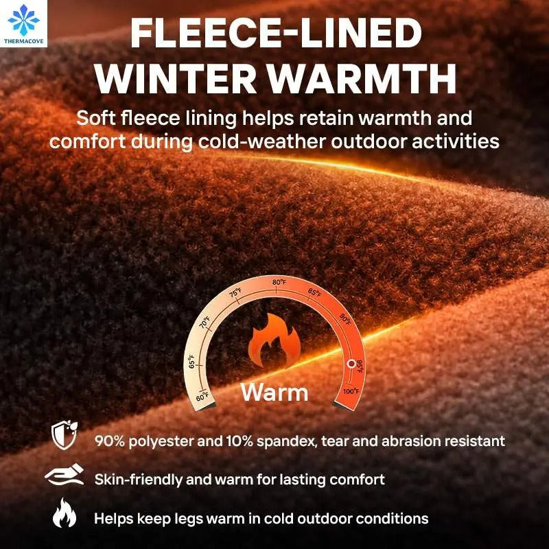 ThermaCove - Thermal Waterproof Fleece-Lined Pants