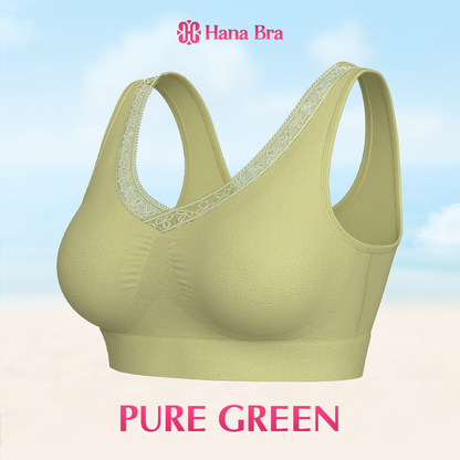 Hana Bra - Pure Comfy Buttonless Lifting Bra