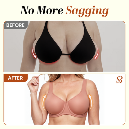 Shelara Bra - Outside-Wire Seamless Support Bra