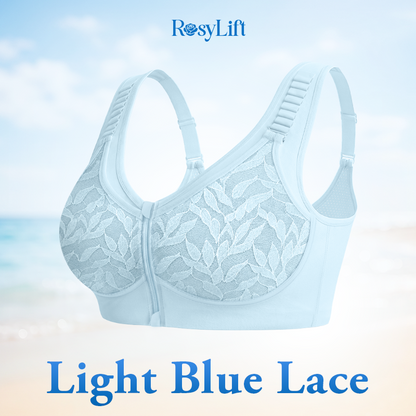 Ultimate Lifting Bounce Control Front Zipper Bra