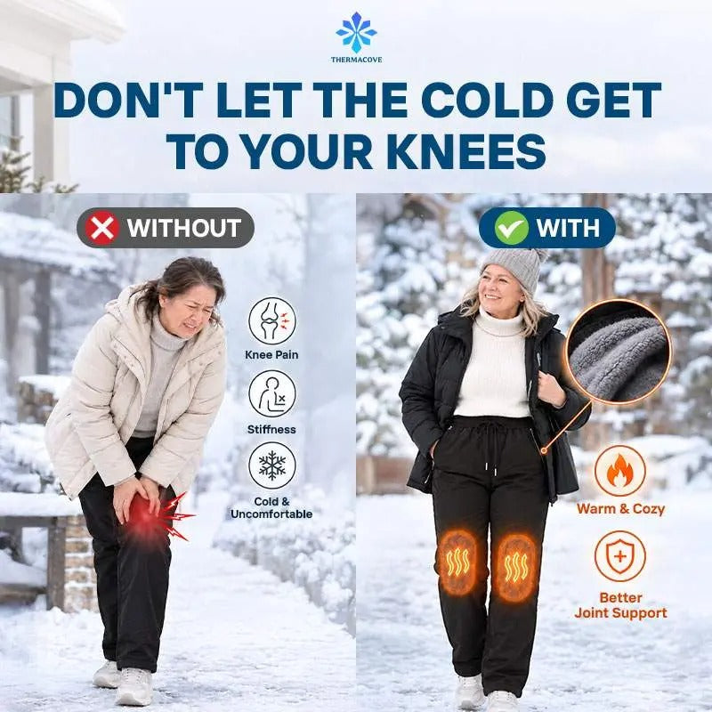 ThermaCove - Thermal Waterproof Fleece-Lined Pants