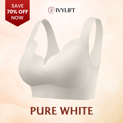 IvyLift - Seamless Wire-free Push-up Bra