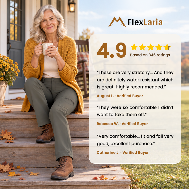 FlexLaria - Women's Stretch Outdoor Utility Cargo Pants