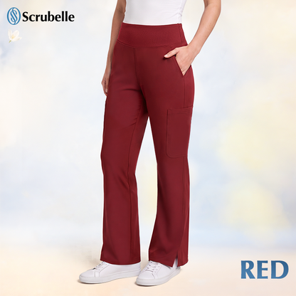 Women's Tummy-control Ultra Stretch Scrub Pants