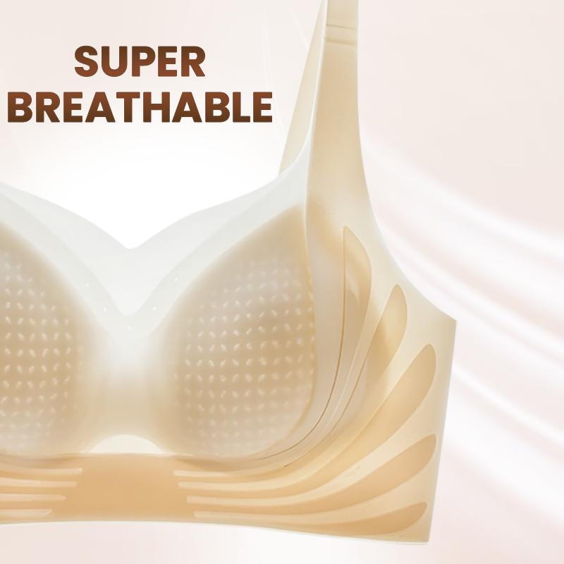 Supportive Wireless Lift Bra for All-Day Comfort