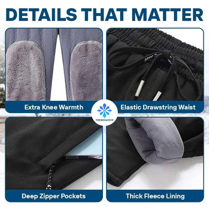 ThermaCove - Thermal Waterproof Fleece-Lined Pants