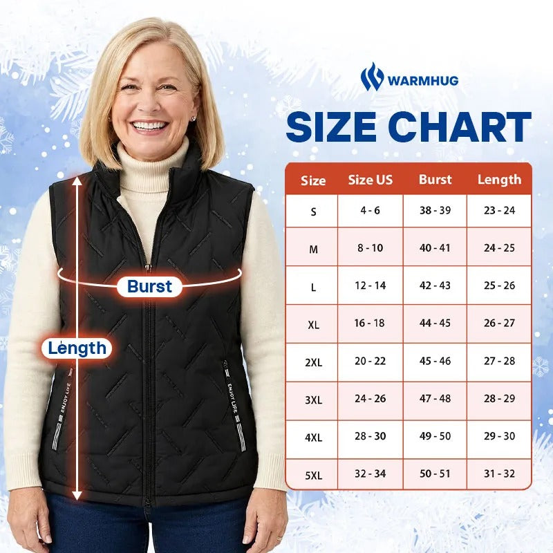 WarmHug - Waterproof Fleece-Lined Vest
