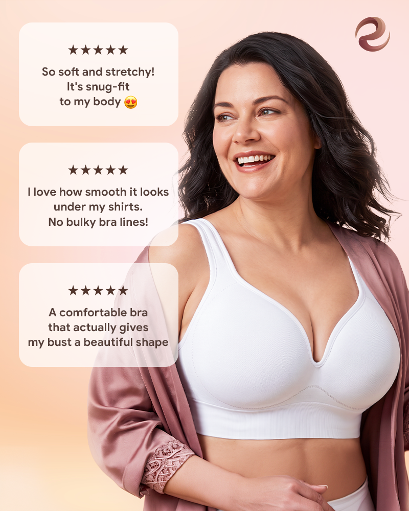 Ellavere Shape - Snug-Fit Cotton Contour Shaping Bra