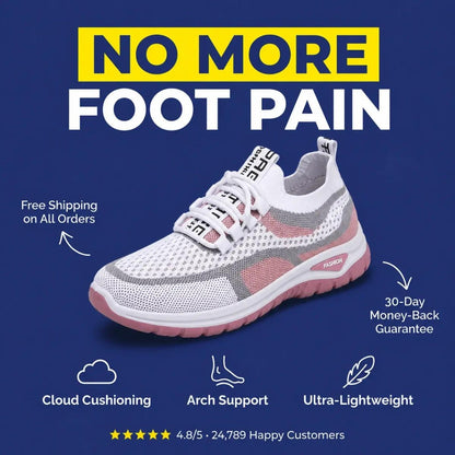 Orthora Comfy - Comfy Arch Support Orthopedic Sneakers for Seniors