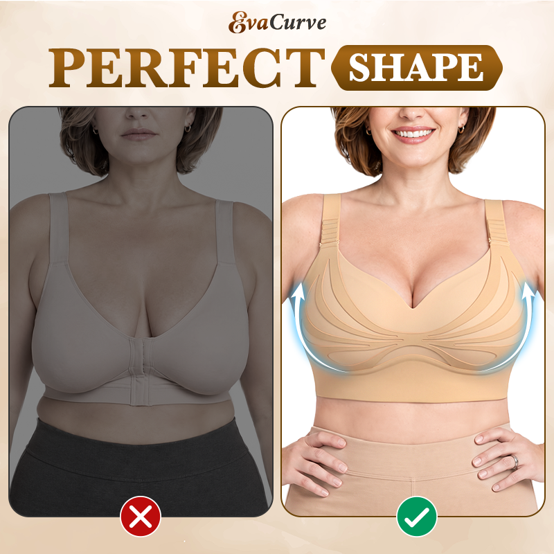 EvaCurve - All-Day Comfort Wireless Lifting Bra