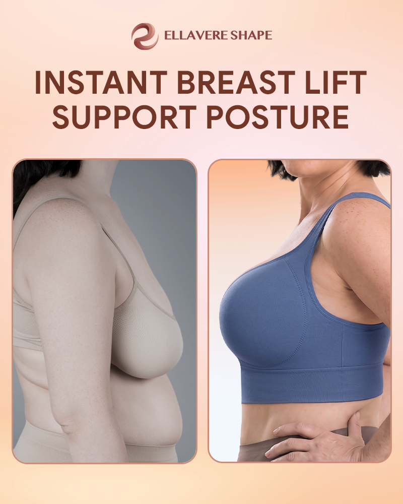 Ellavere Shape - Snug-Fit Cotton Contour Shaping Bra