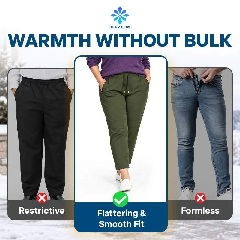 ThermaCove - Thermal Waterproof Fleece-Lined Pants
