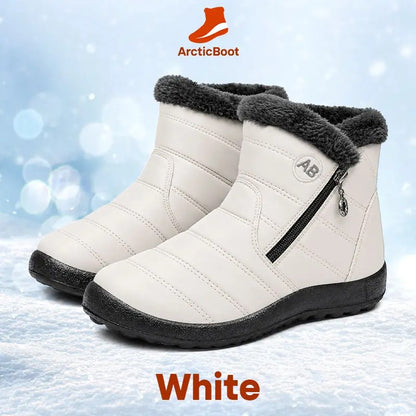 ArcticBoot - Thermal Waterproof Fleece-Lined Zip-Up Boots