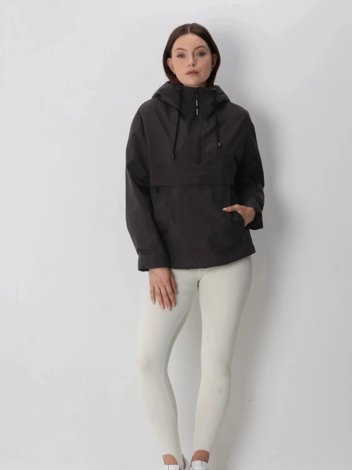 Classic Relaxed Fit Rain Hoodie