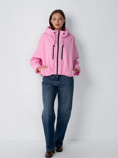 One Size Short Oversized Rain Jacket