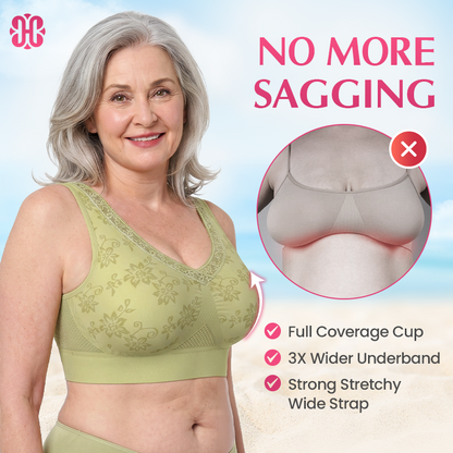 Hana Bra - Pure Comfy Buttonless Lifting Bra