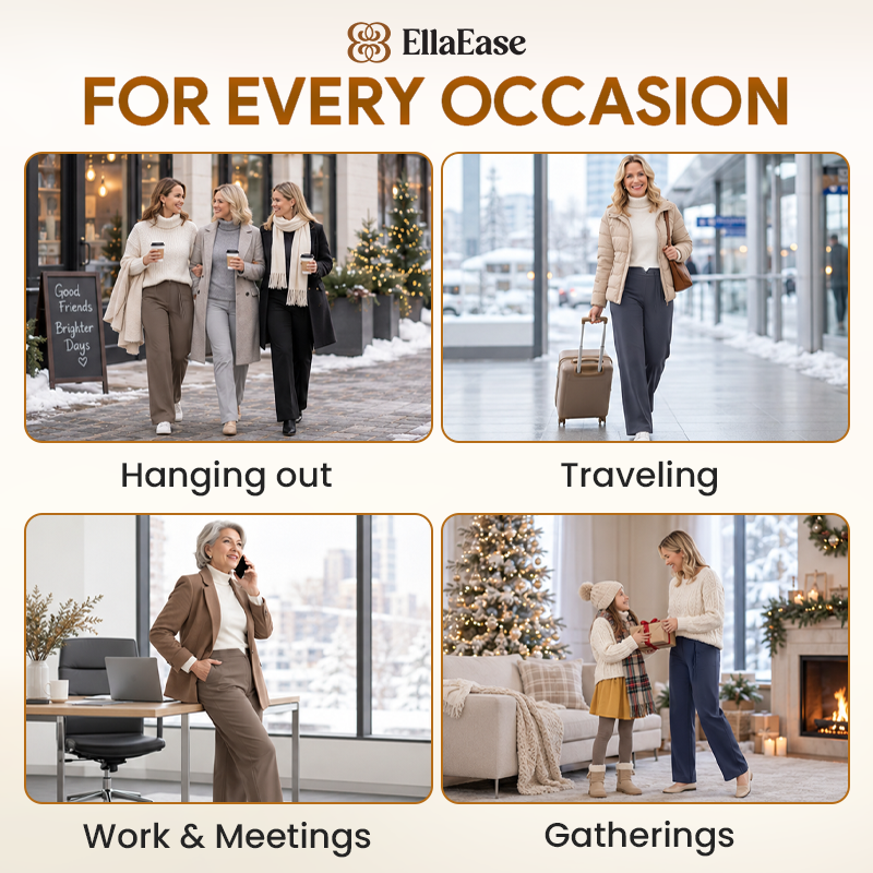 EllaEase - LAST DAY 70% OFF - Everyday Winter Comfort Pants