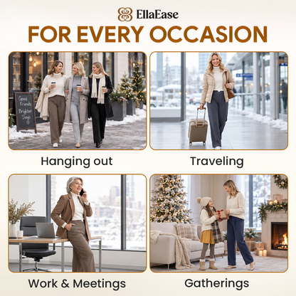 EllaEase - LAST DAY 70% OFF - Everyday Winter Comfort Pants