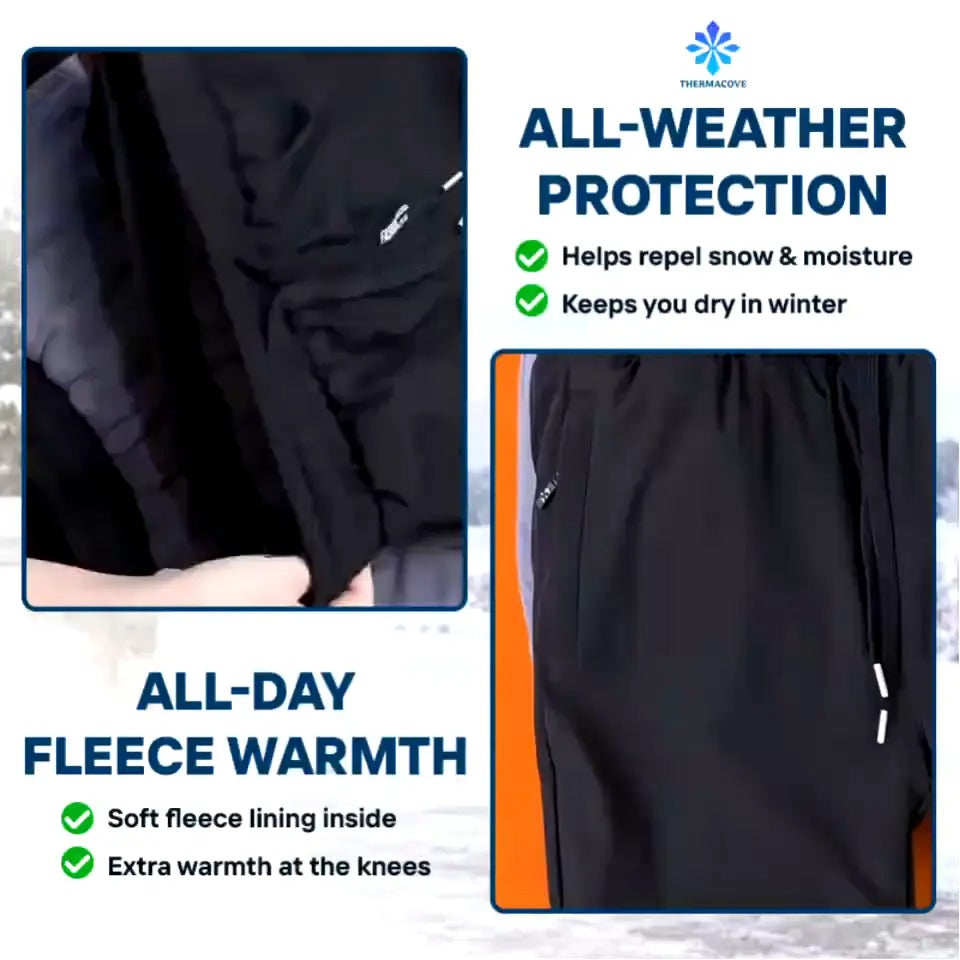 ThermaCove - Thermal Waterproof Fleece-Lined Pants