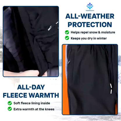 ThermaCove - Thermal Waterproof Fleece-Lined Pants