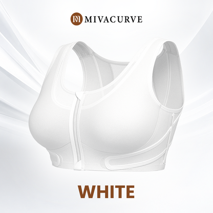 MivaCurve - Posture-Support & Bounce-Control Zipper Bra
